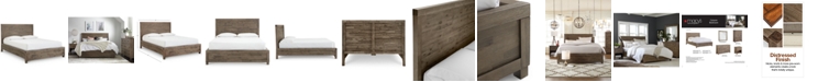 Furniture Canyon Queen Platform Bed, Created for Macy's